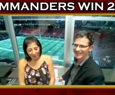 Reacting to the Commanders' 24-16 win over the Falcons | John Keim Report