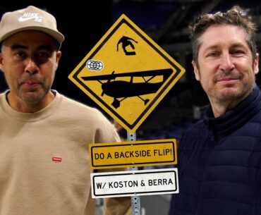Steve Berra & Eric Koston Yell ‘DO A BACKSIDE KICKFLIP!’  At Skateboarders In Chicago