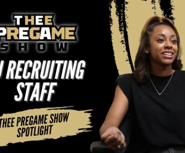 Thee Pregame Show Spotlight: Coach Prime Recruiting Staff