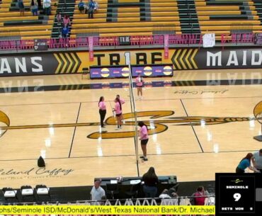 Seminole Maidens Host Fort Stockton
