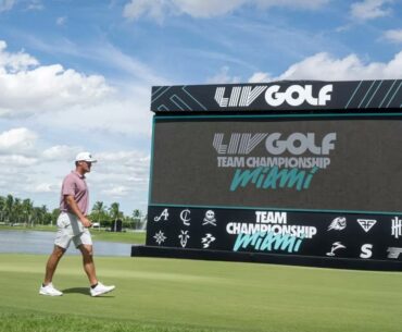 LIVE: The 2023 Miami LIV Golf Team Championship Live Stream |  1st Round Full Game