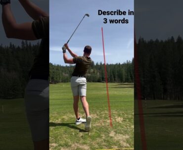 Pitching Wedge Compression!