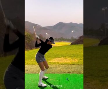 조서영 프로님 우드샷