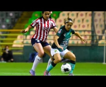 CHIVAS FEMENIL VS LEÓN | JORNADA 14 APERTURA 2023 | LIGA MX  #streamliveofc