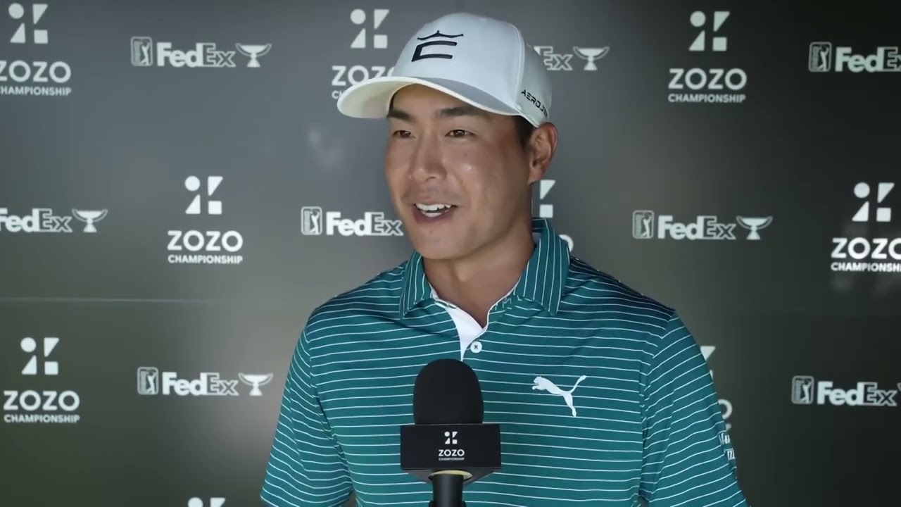 Justin Suh Friday Flash Interview 2023 ZOZO Championship Justin Suh Friday Flash Interview 2023 ZOZO Championship