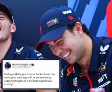 Max and Checo React To F1 Driver's Old Tweets 📲