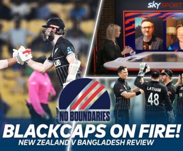 REACTION: The BLACKCAPS roll on past Bangladesh in the ICC Cricket World Cup | No Boundaries 🏏