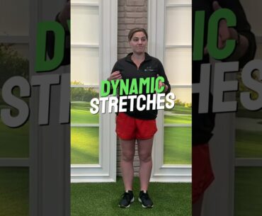 Dynamic Stretches for Golf!  #golf #golfexercise #golfskill #golfexercises #golfswing #golftechnique