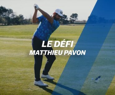 Le défi TRACKMAN avec Matthieu PAVON !
