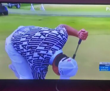 Si Woo Kim wins the Sony Open 2023 ⛳️🎉🎊 1-15-23