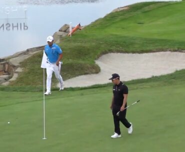 KPGA 2023 제네시스 챔피언십 Genesis Championship  FR 18번홀 서요섭 Seo Yoseop 고군택 권오상 프로    Korea Pro Golf