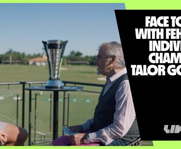 Face to Face with Feherty: Individual Champion Talor Gooch | Miami 2023