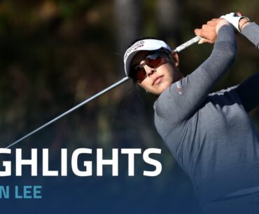Alison Lee Round 3 Highlights | 2023 BMW Ladies Championship