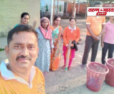 करकंब जागर स्वच्छता अभियान टीमचा अभिनव उपक्रम.नवरात्रीनिमीत्त सर्व देवींच्यामंदिरांचा परिसर स्वच्छ.