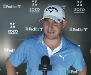 Emiliano Grillo Friday Flash Interview 2023 ZOZO Championship