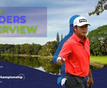 LOOK: Justin Quiban shares his plans for the upcoming rounds of the #2023ICTSIDelMonteChampionship