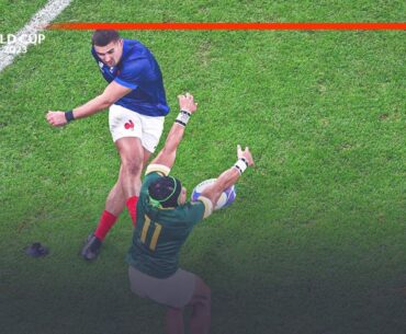 When was the last time you saw this? | France v South Africa | Rugby World Cup 2023