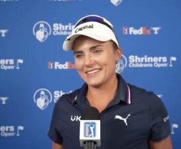 Lexi Thompson Friday Flash Interview 2023 Shriners Children's Open