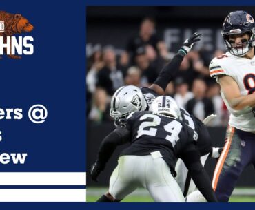 Raiders @ Bears Preview, Picks & Bold Predictions with Vic Tafur | Hoge & Jahns | #chicagobears