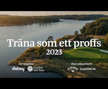 Träna som ett proffs 2023 - Ansökan är öppen!