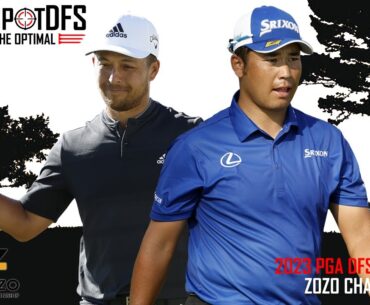 ZOZO Championship | SweetSpotDFS | PGA DFS Strategy