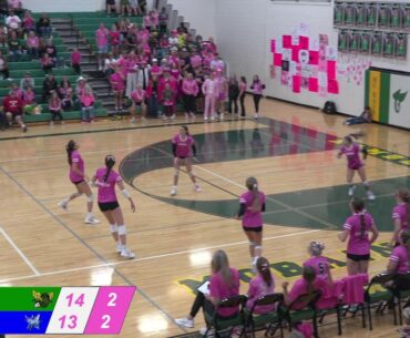 Varsity Volleyball Vs. Beal City