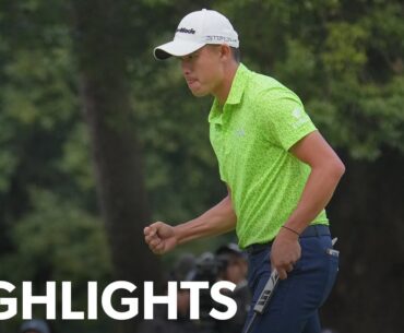 Collin Morikawa shoots 4-under 66 | Round 3 | ZOZO Championship | 2023