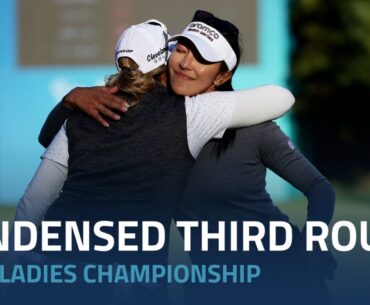 Condensend Third Round | 2023 BMW Ladies Championship