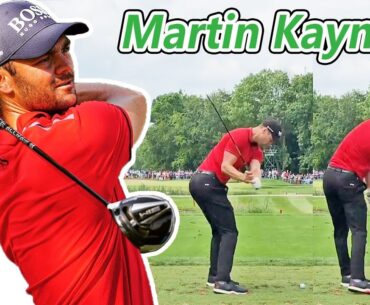 Martin Kaymer マルティン・カイマー ドイツの男子ゴルフ スローモーションスイング!!!