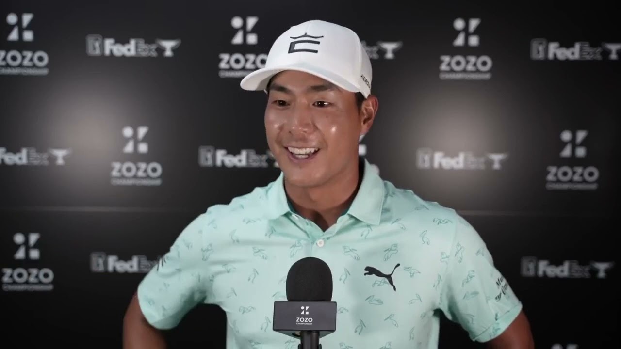 Justin Suh Saturday Flash Interview 2023 ZOZO Championship Justin Suh Saturday Flash Interview 2023 ZOZO Championship