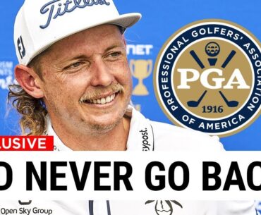 Cameron Smith Reveals His TRUE Feelings About Joining LIV Golf..