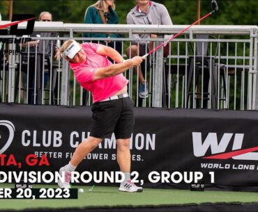 2023 WLD World Championships Atlanta, GA | Open Division Round 2, Group 1
