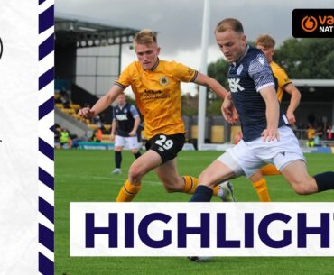 HIGHLIGHTS | Boston United 2-0 Warrington Town
