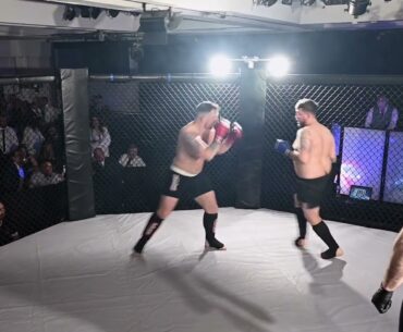 ULTRA MMA   GLASGOW   240323   FIGHT 16   JAMIE FITZSIMMONS VS RITCHIE POOLE