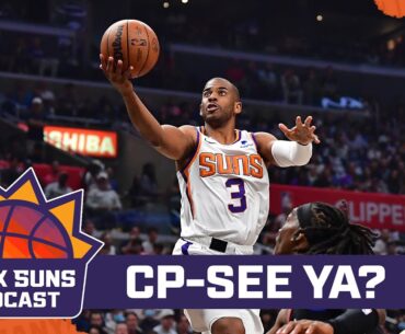 Chris Paul is being cut but does that mean his time with the Phoenix Suns is over?