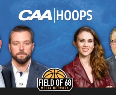 CAA MEN'S AND WOMEN'S MEDIA DAY ON THE FIELD OF 68!