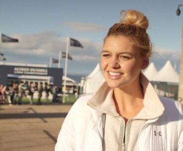 Kelly Rohrbach talks St Andrews’ famous double greens at the #dunhilllinks