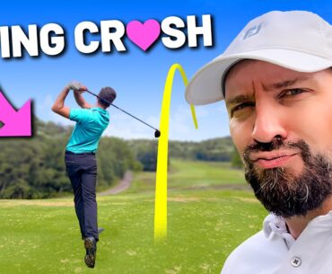 Can I Shoot 59 with MY SWING CRUSH?!!