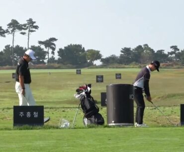 KPGA 2023 제네시스 챔피언십 Genesis Championship 주흥철 Joo Heungchul 배용준 Bae Yongjun 프로    Korea Pro Golf