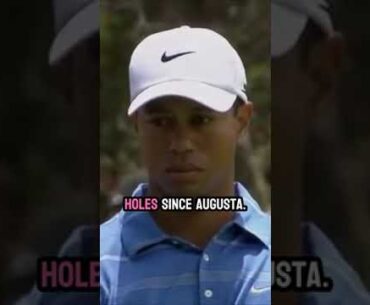 Tiger's Resolve Refusing to Overcome Doubt at the US Open #TigerWood #golfer #golfgods #golf #putt