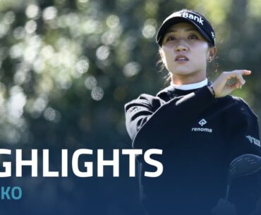 Lydia Ko Round 3 Highlights | 2023 BMW Ladies Championship