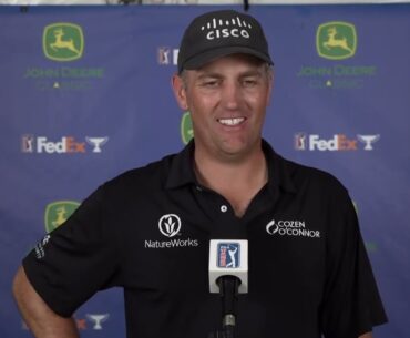 Brendon Todd · Round 4 · Interview · 2023 John Deere Classic · PGA Tour