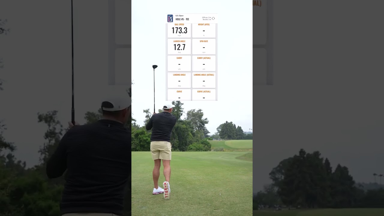 On course practice stroll with Scott Stallings 🟧 ⛳ #shorts On course practice stroll with Scott Stallings 🟧 ⛳ #shorts