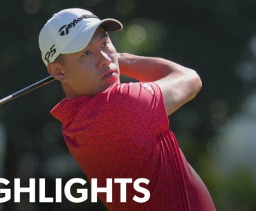 Collin Morikawa shoots 7-under 63 | Round 4 | ZOZO Championship | 2023