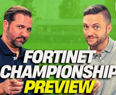Tour Junkies - Fortinet Championship Preview