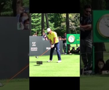 Hideki Matsuyama 松山英樹 #subscribe #ショーツ
