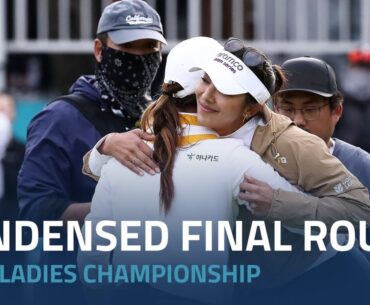 Condensed Final Round | 2023 BMW Ladies Championship