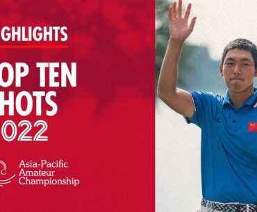 Top 10 Shots from 2022 | #AAC2023