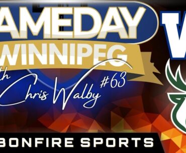 Blue Bombers LIVE Pregame ✵ GameDay Winnipeg ✵ Week 20 vs Edmonton