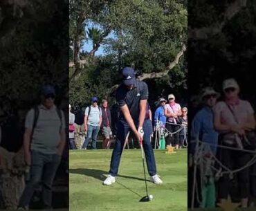 Richard Mansell - Driver Face on - 15th Real Sotogrande